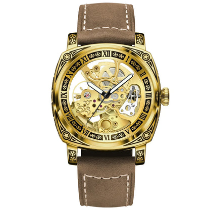 Men's Luxury Stainless Steel Waterproof Watch