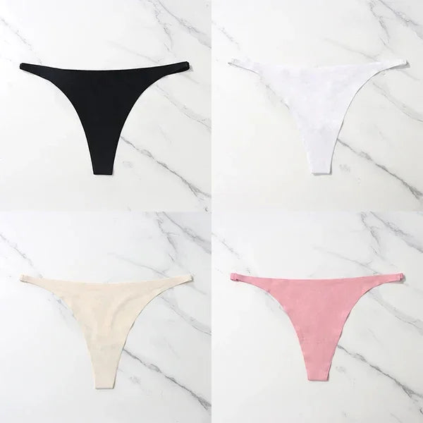 4 Pcs Lot Sexy Panties Seamless Underwear For Women - Empire P.E
