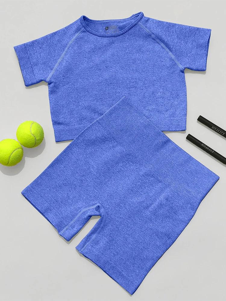 2PCS Women's Sports Yoga Set - Empire P.E