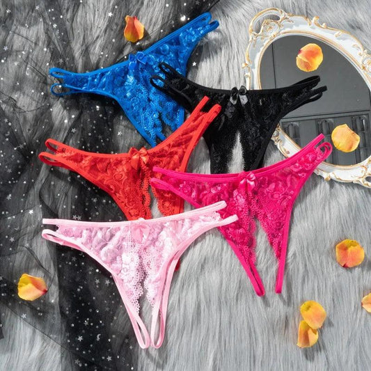 Lingerie Exotic Open Crotch Panties - Empire P.E