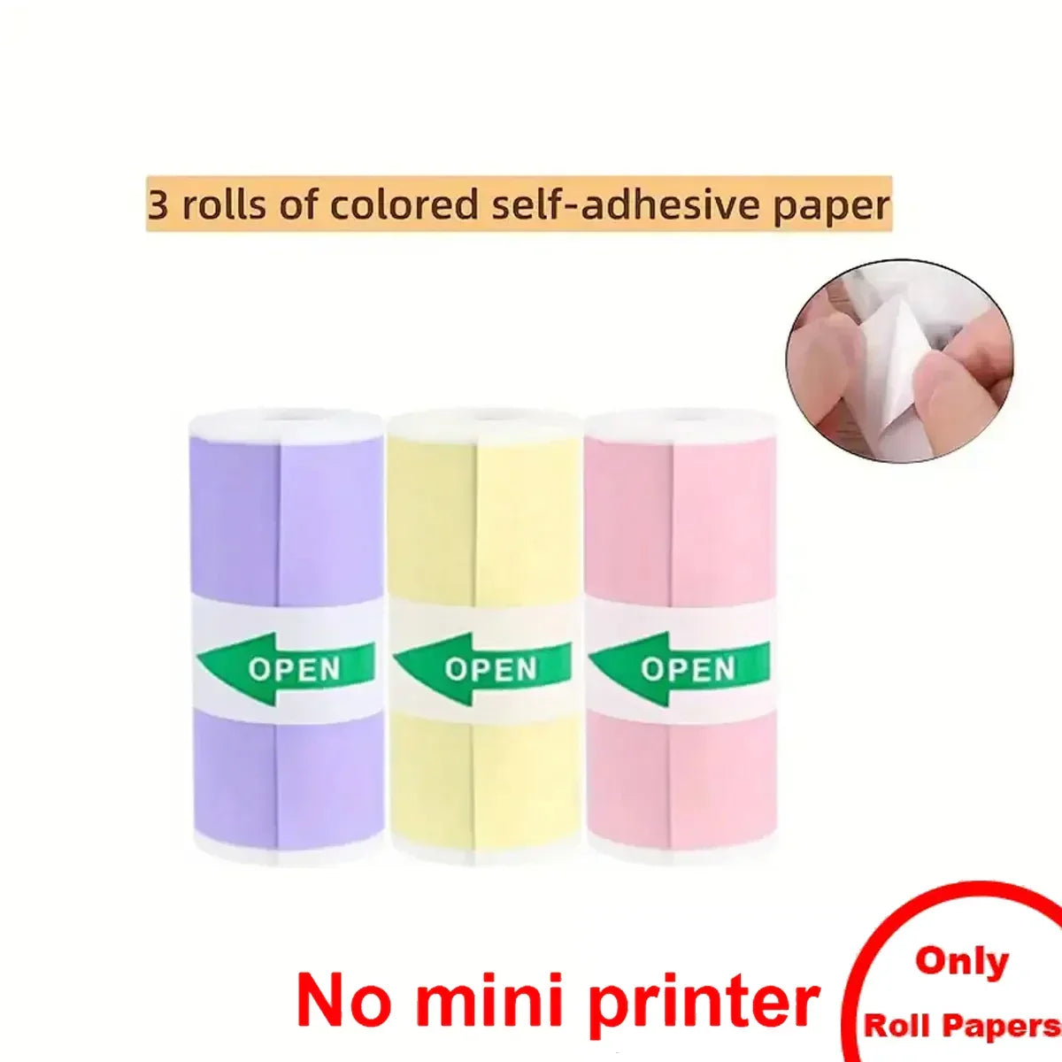 Mini Portabl Printer Inkless Sticker Maker - Empire P.E