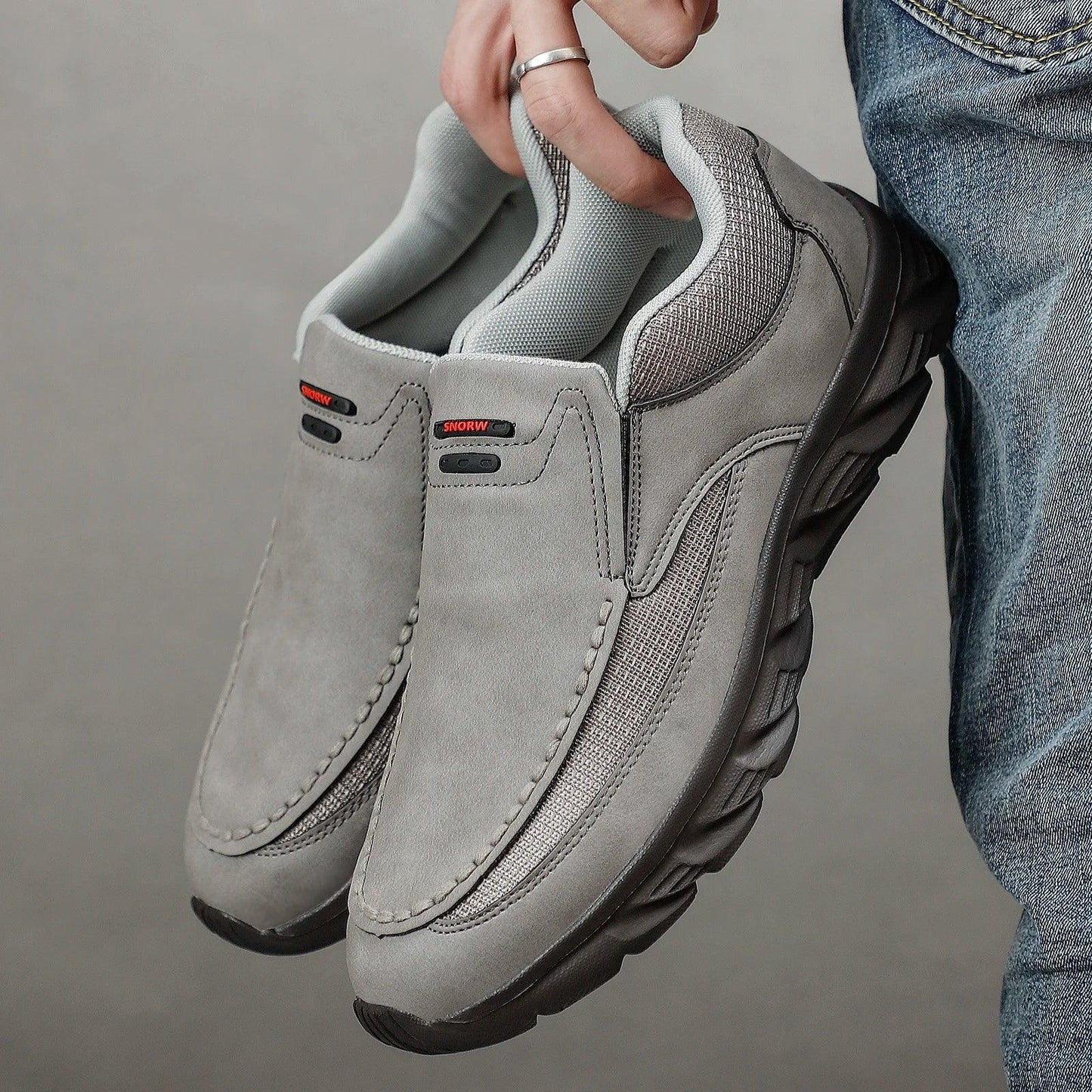 Men Sneakers Light Loafers Slip on Casual Shoes for Men - Empire P.E