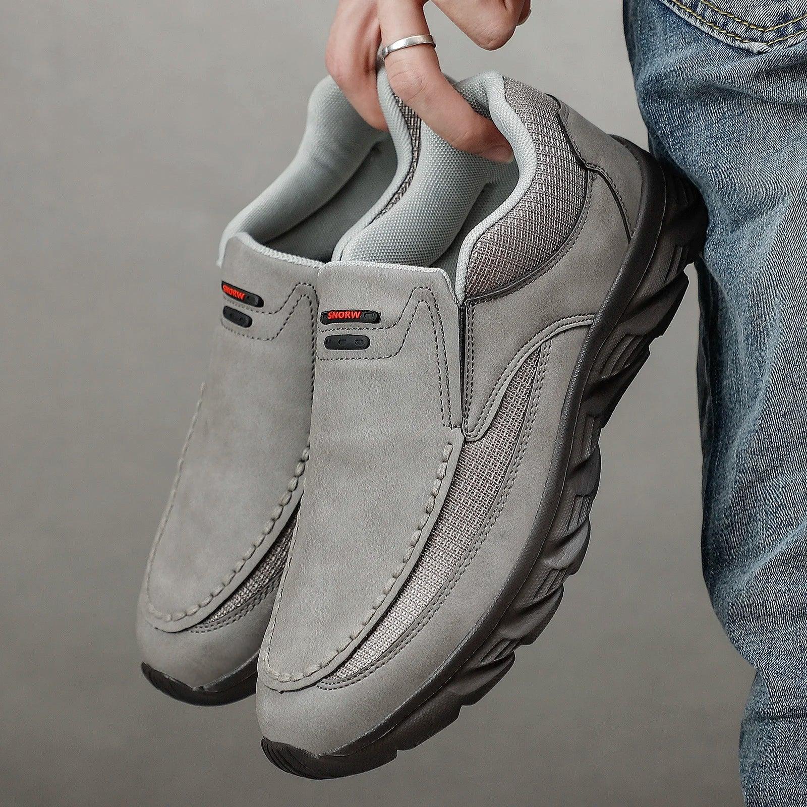 Men Sneakers Light Loafers Slip on Casual Shoes for Men - Empire P.E