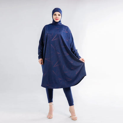 Women's Muslim Burkini Swimming Suit