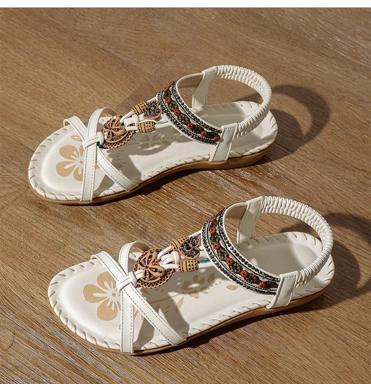Women's Flat Sandals Summer 2025 - Empire P.E