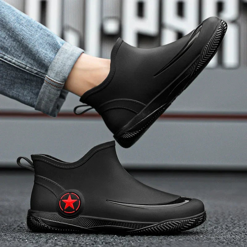 2025 New Waterproof Shoes Fishing Rain Boots - Empire P.E
