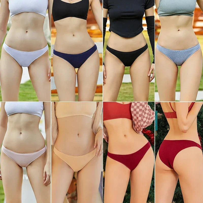 5PCS/Set M-XXL Panties Women Cotton Lingerie - Empire P.E