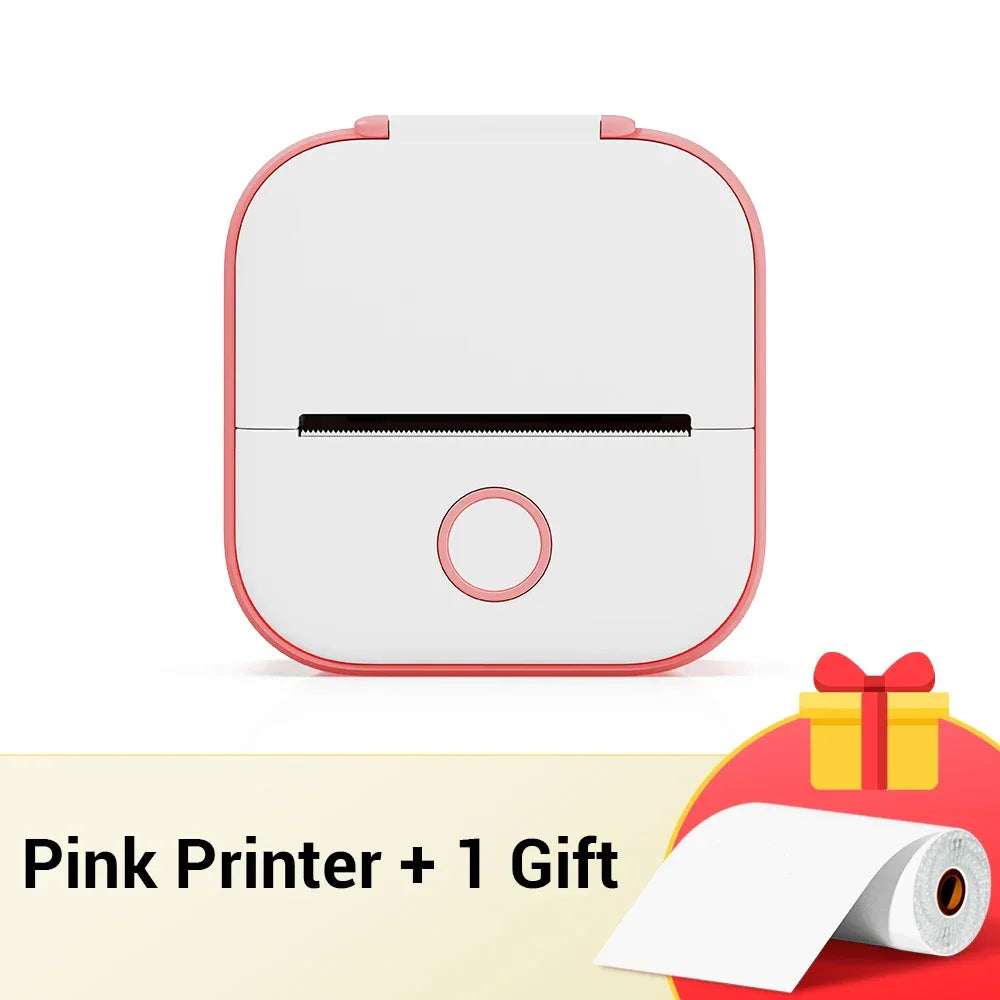Portable Printer Phomemo Mini Sticker Printer Self-adhesive Labels - Empire P.E