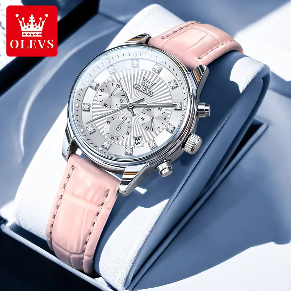 Women's Fashion Elegant Brand Quartz Watch