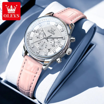 Women's Fashion Elegant Brand Quartz Watch