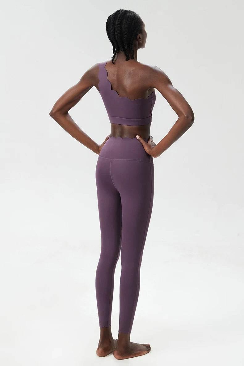 Women Two Pieces Fitness Yoga Set - Empire P.E