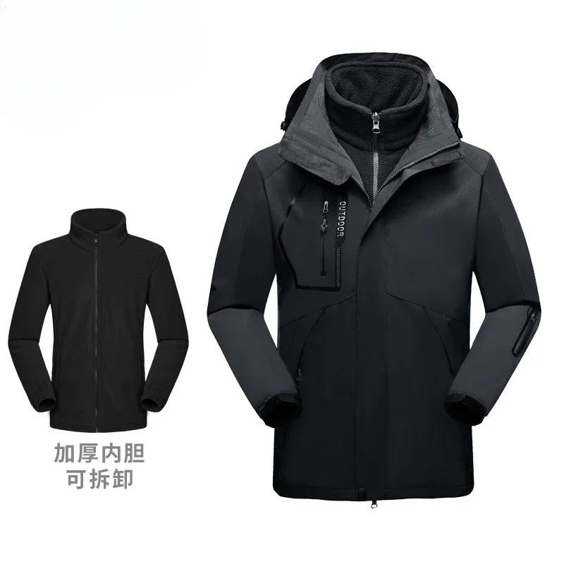 New Winter Women's Warm Ski Jacket