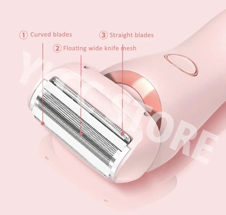 Electric Razors for Women 2 In 1 Bikini Trimmer - Empire P.E