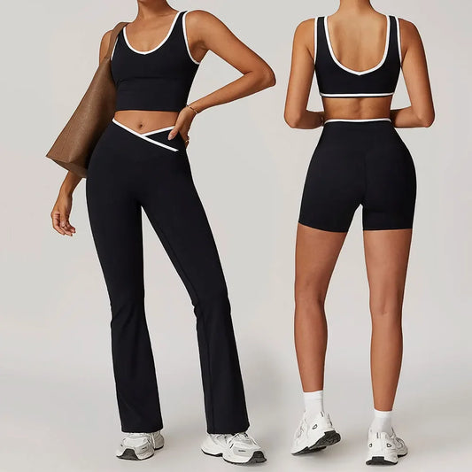 2PCS Yoga Set Women Tracksuit - Empire P.E