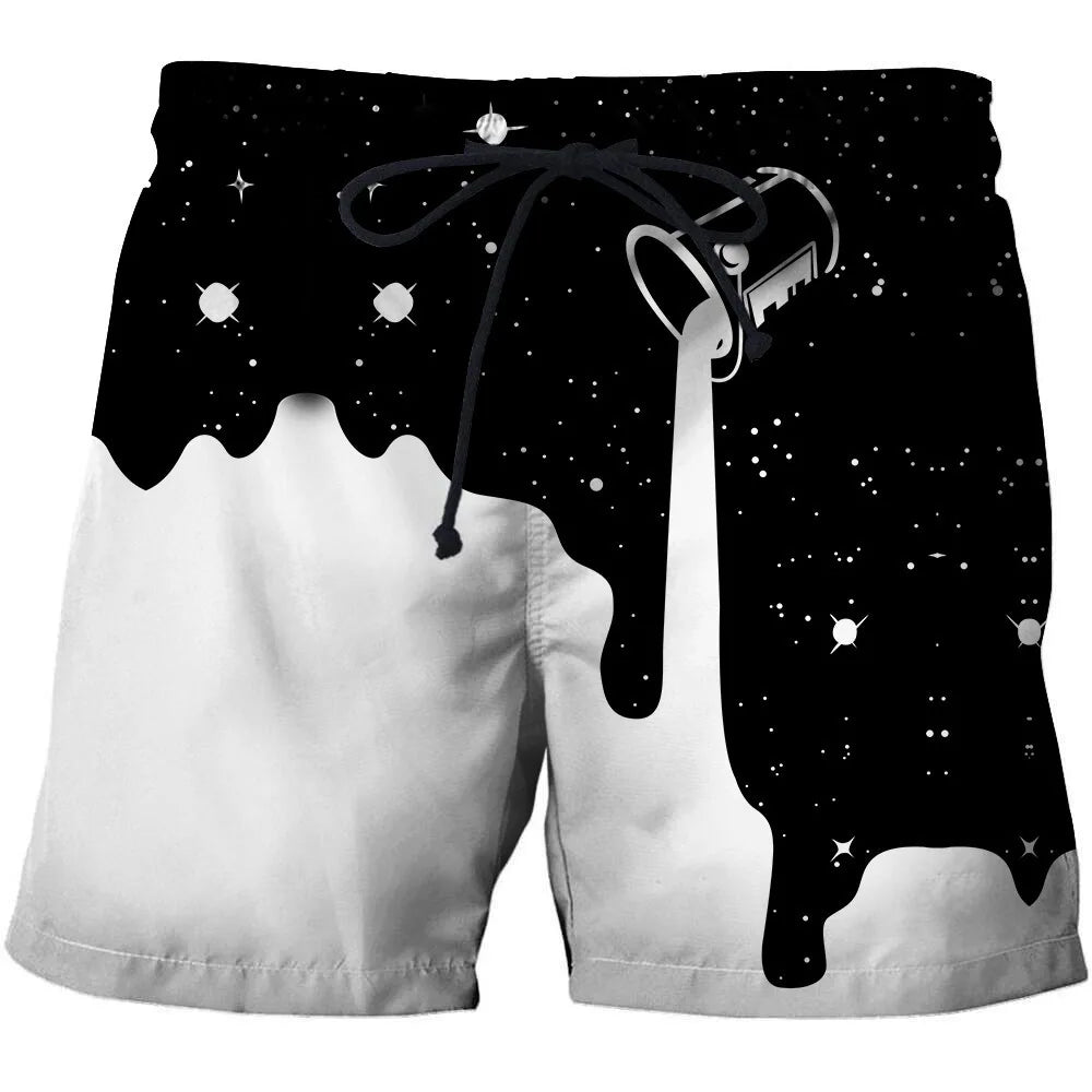 Summer Men's Quick Drying Hawaii Holiday Sports Swimming Trunks