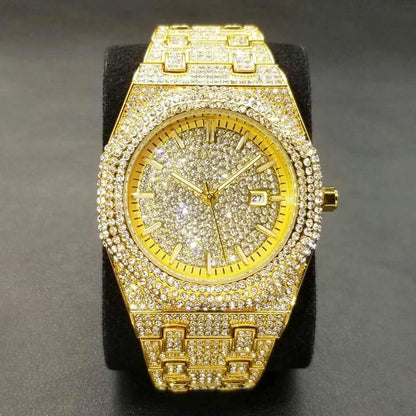 Diamond Watch For Men - Empire P.E