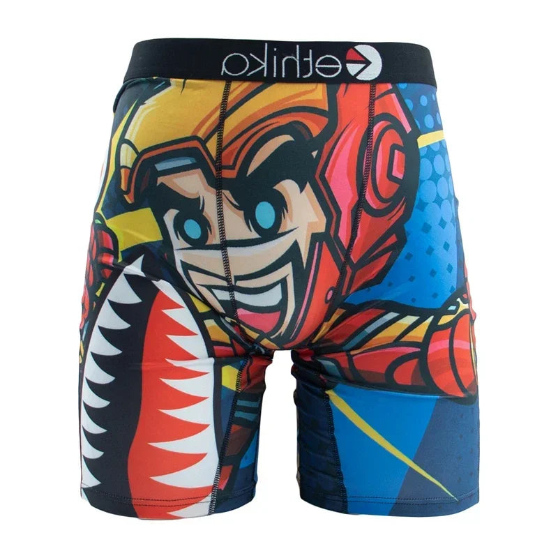 Men Underwear Boxers Plus Size Boxer Briefs - Empire P.E