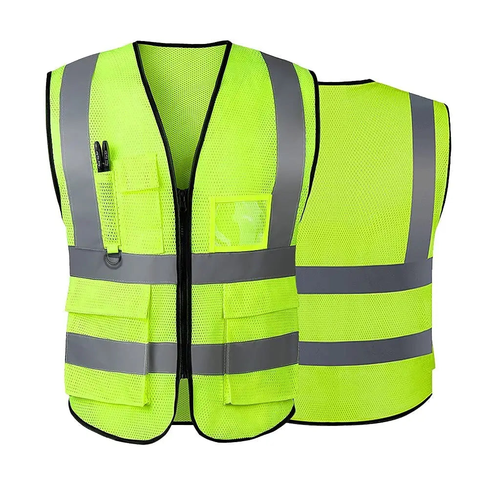 Reflective  High-Grade Safety Signal Rider Vest