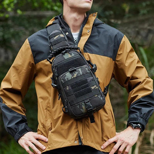 Camping Chest Bag Tactical Backpack for Men Sport Shoulder - Empire P.E