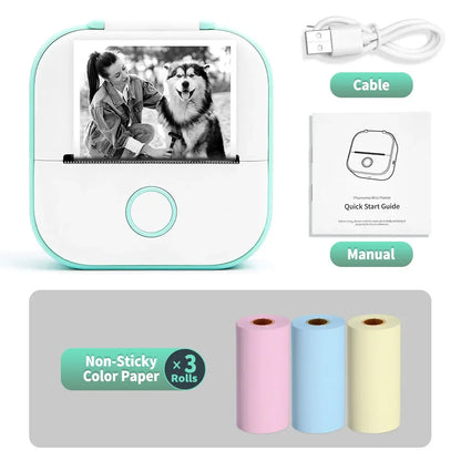 Portable Mini Thermal Printer, - Empire P.E