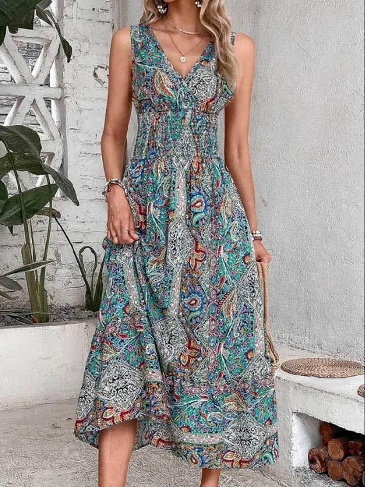 Fashion Sleeveless Dress Women 2024 - Empire P.E
