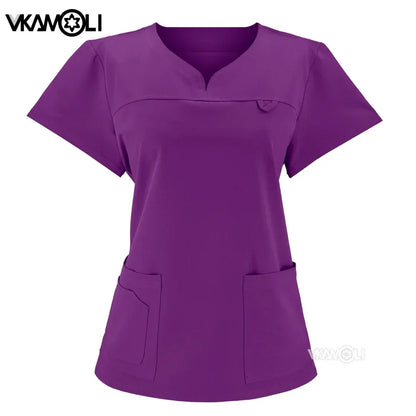 NEW Slim fitting elasticity Scrubs sets