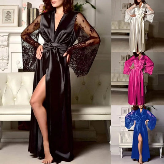 Womens Ice Silk Nightdress - Empire P.E