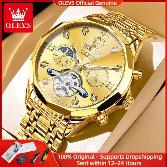 Skeleton Men Watch Original - Empire P.E
