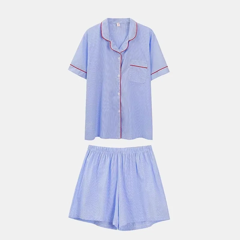 Women's Striped Pajamas - Empire P.E