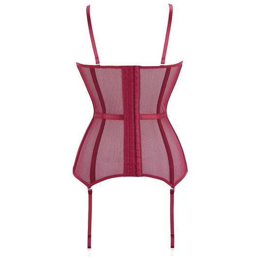 Plus Size Corset Lingerie Bodysuit For Women - Empire P.E