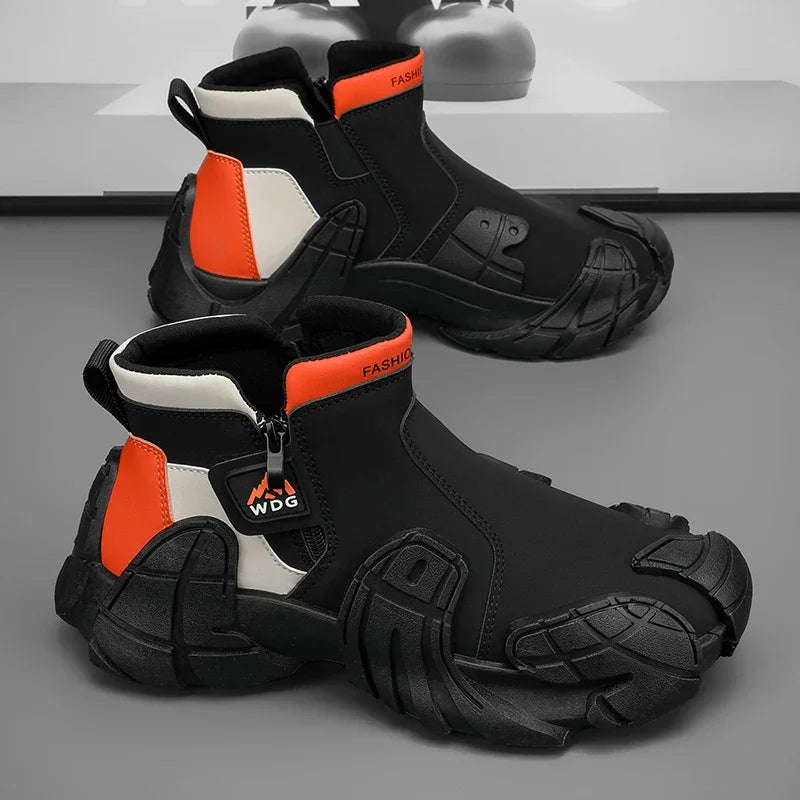 Men Shoes Breathable Casual Sneakers - Empire P.E