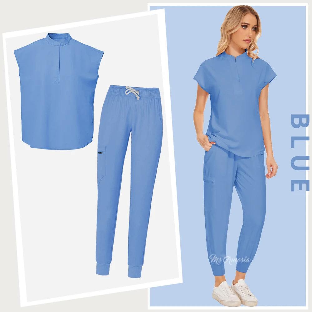 Medical Uniforms Women Scrubs Sets - Empire P.E