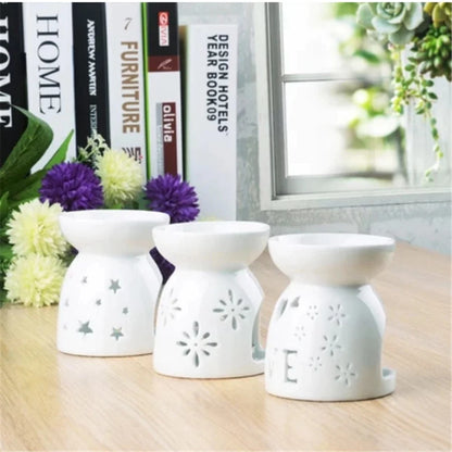 Tealight Candle Holder Essential Oil Burner Diffuser