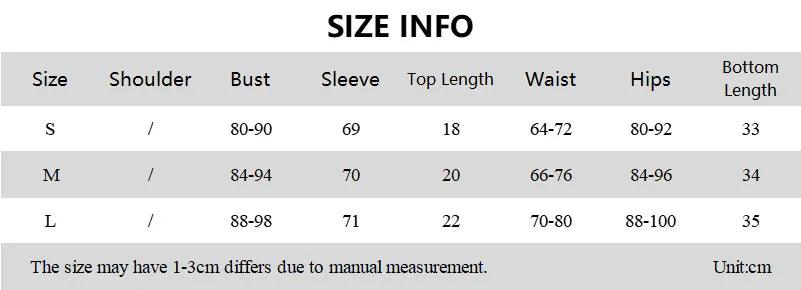 Women Matching 2 Piece Set Long Sleeve Drawstring - Empire P.E