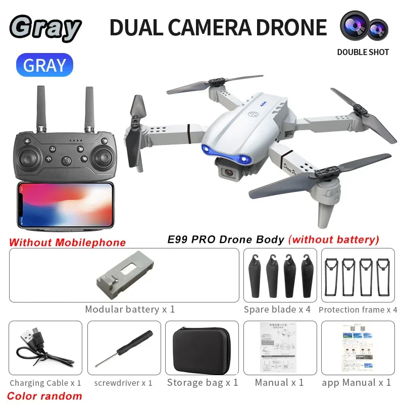 RC Drone 4K Professional With 1080P Wide Angle HD Camera - Empire P.E