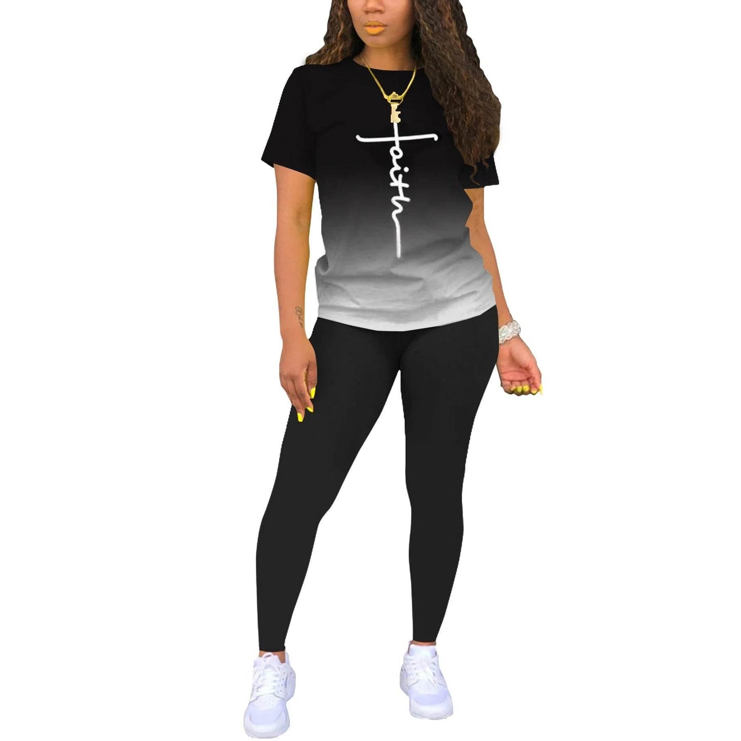 Two Piece Outfits for Women Jogger Track Suits - Empire P.E