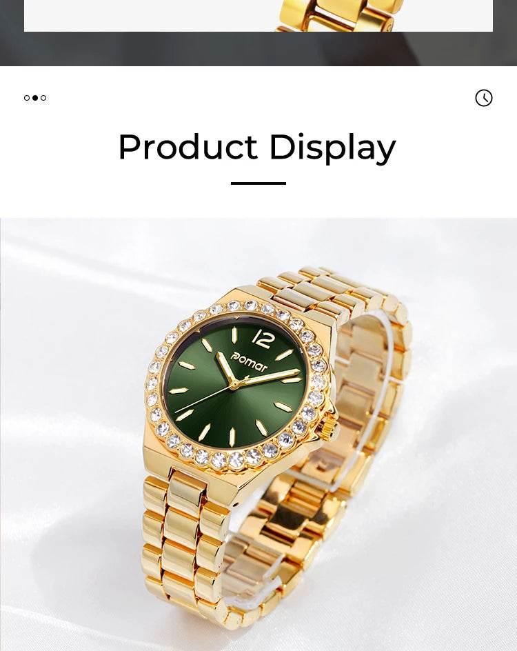 Women Watch Top Brand Quartz Movement - Empire P.E