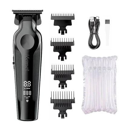 Kemei KM-1858 9000RPM 10W Hair Clipper,KM-264 Rechargeable Electric Trimmer,Original KM-T95 Shaver For Men Barber Clippers Kit - Empire P.E