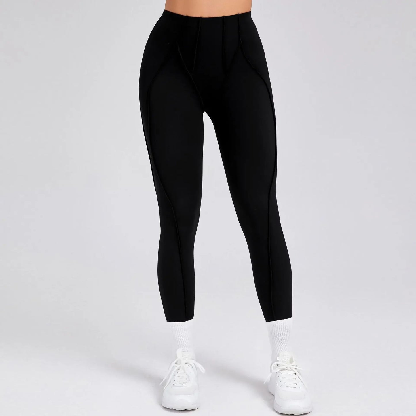 Seamless Yoga Shorts Sports Fitness High-waisted Tight-fitting - Empire P.E