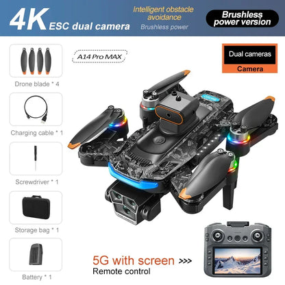 Drone Aerial 8K HD Dual-Camera