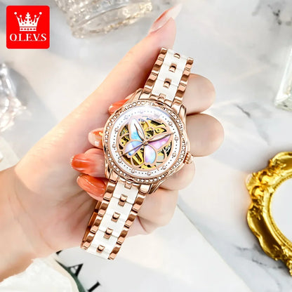 Women's  Brand Automatic Mechanical Watch