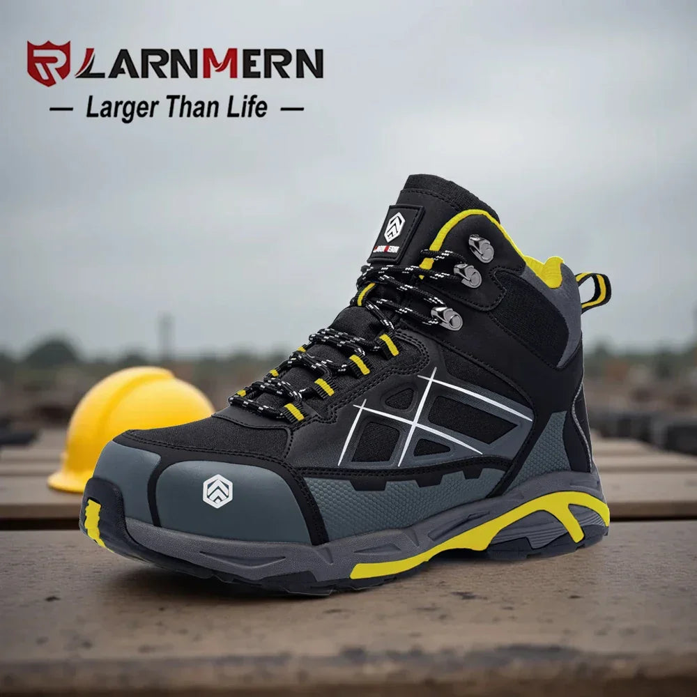 Men's Steel Toe Safety Work Boots