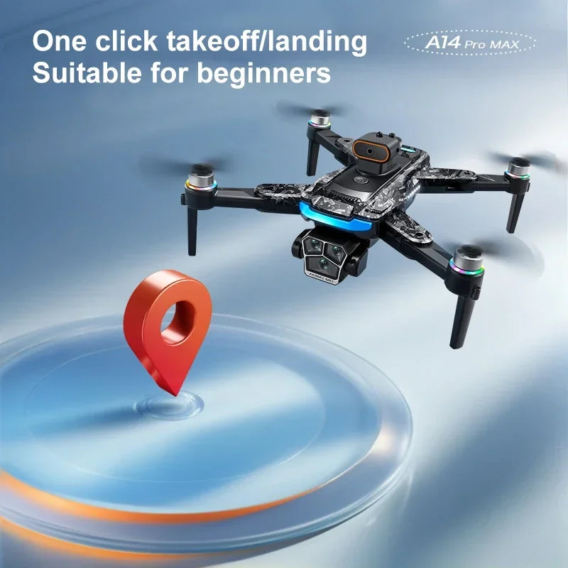Xiaomi A14Pro max GPS Drone 4K Professional Dual Camera - Empire P.E
