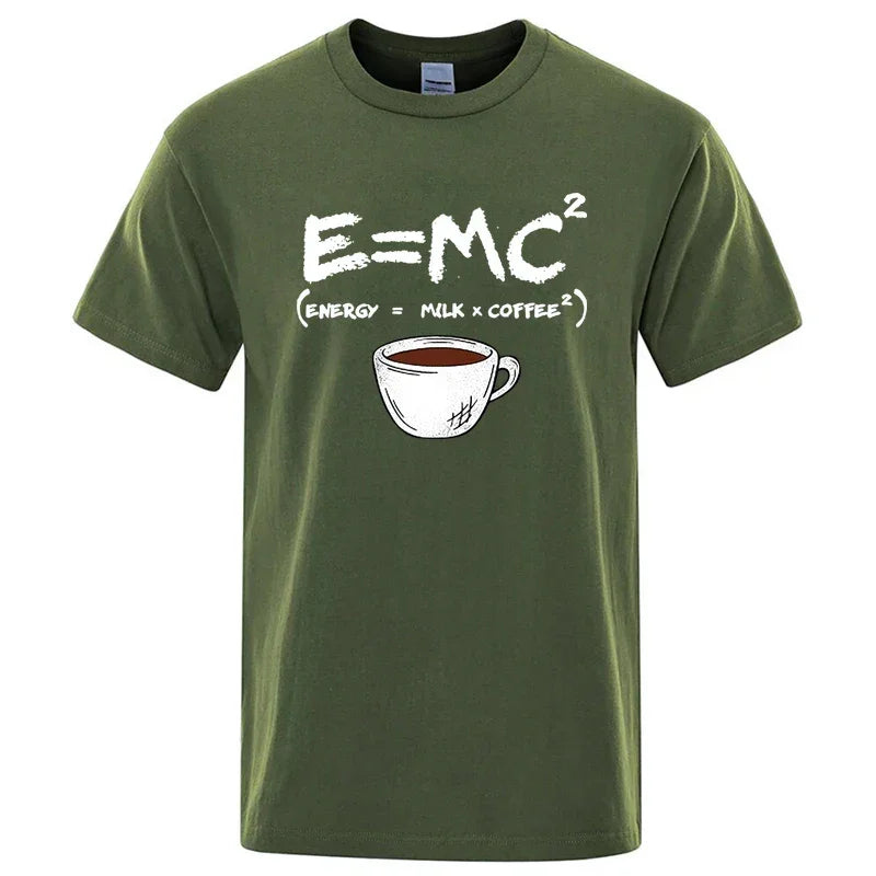 Men's Summer  Casual Funny T-shirt