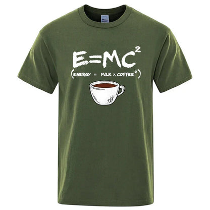 Men's Summer  Casual Funny T-shirt