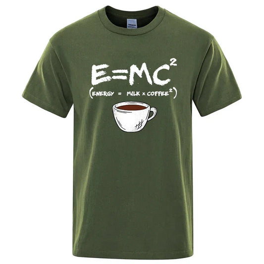 Men's Summer  Casual Funny T-shirt