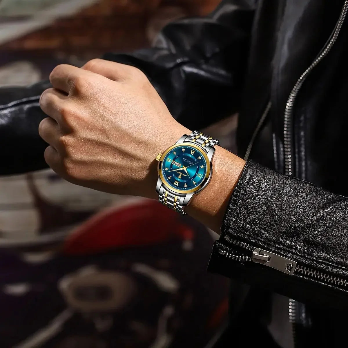 Luxury Watch for Man Elegant Waterproof - Empire P.E