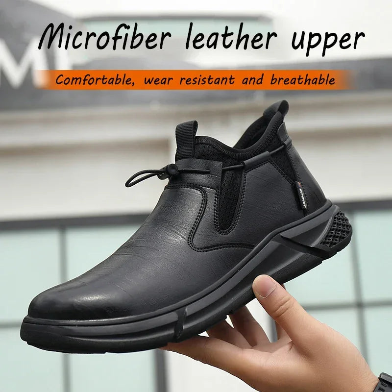 Construction Work Shoes Men Steel Toe Safety Shoes - Empire P.E