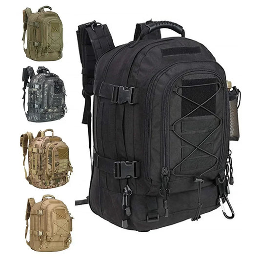60L Military Tactical Backpack Army Molle Assault Rucksack - Empire P.E