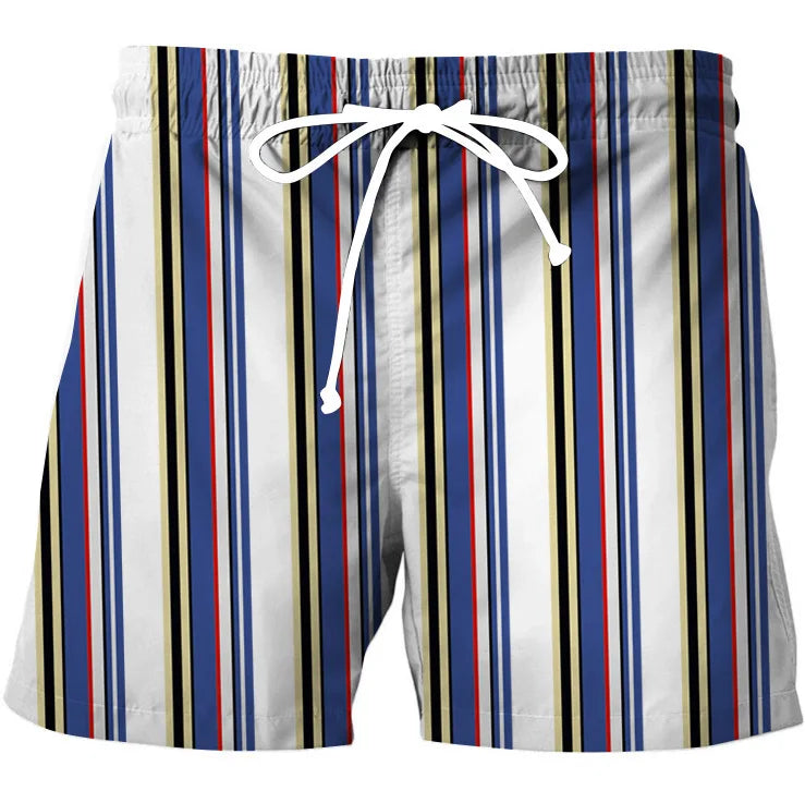 Summer Men's Quick Drying Hawaii Holiday Sports Swimming Trunks